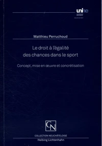 Le droit à l'égalité des chances dans le sport