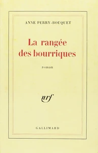La rangée des bourriques