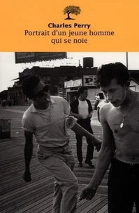 Portrait d'un jeune homme qui se noie