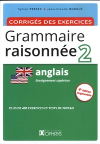 Grammaire raisonnée Anglais