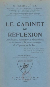 Le cabinet de réflexion