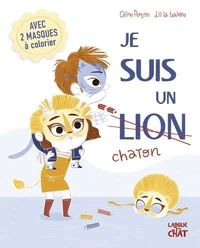 Je suis un [lion  chaton