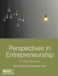 Perspectives in Entrepreneurship - A Critical Approach.