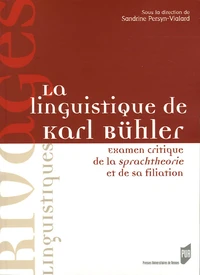 La linguistique de Karl Bühler