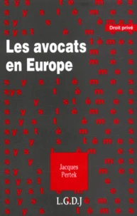 Les Avocats En Europe