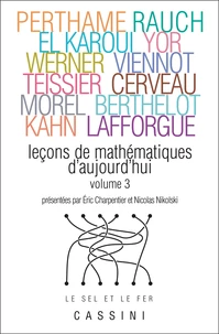 Leçons de mathématiques d'aujourd'hui