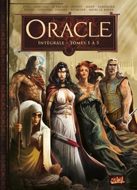 Tome 1, La Pythie ; Tome 2, L'esclave ; Tome 3, Le petit roi ; Tome 4, Le malformé ; Tome 5, La veuve