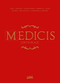 Tome 1, Cosme l'Ancien ; Tome 2, Laurent le Magnifique ; Tome 3, Jules ; Tome 4, Cosme Ier ; Tome 5, Isabelle