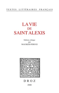La vie de saint Alexis