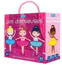 Apprends les couleurs avec les danseuses
