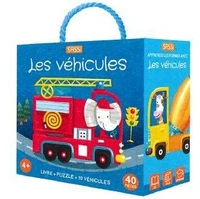 Apprends les formes avec les véhicules