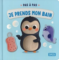 Je prends mon bain