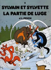 La partie de luge