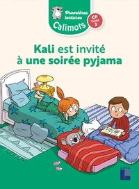 Kali est invité à une soirée pyjama