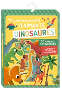 Ma première pochette d'aimants Dinosaures