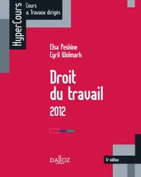 Droit du travail 2012