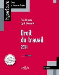 Droit du travail 2014