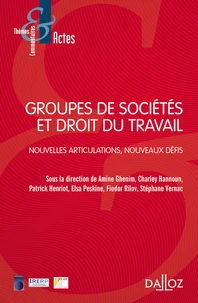Groupes de sociétés et droit du travail