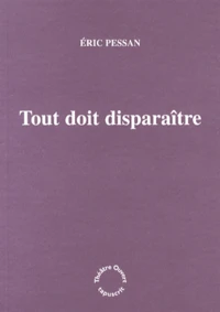 Tout doit disparaître