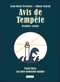 Avis de tempête, premier carnet