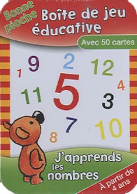  Pestalozzi - Boîte de jeu éducative, J'apprends les nombres.