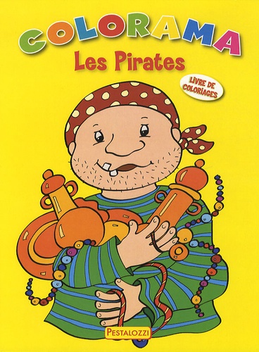  Pestalozzi - Les pirates - Livre de coloriages.