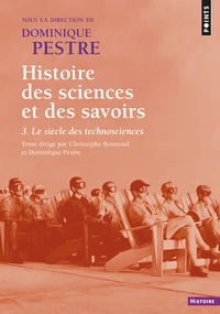 Histoire des sciences et des savoirs