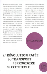 La révolution ratée du transport ferroviaire au XXIe siècle