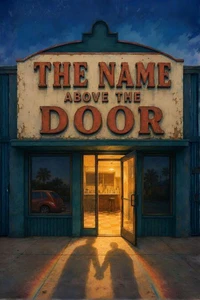 THE NAME ABOVE THE DOOR