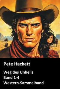 Weg des Unheils  Band 1-4  Western-Sammelband