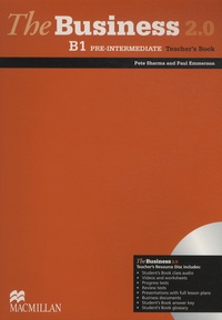 Pete Sharma - The Business 2.0 - B1 Pre-Intermediate Teacher's Book. 1 DVD