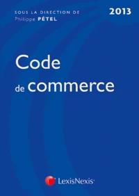 Code de commerce 2013