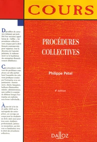 Procédures collectives