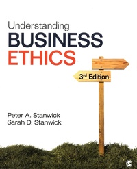 Peter A. Stanwick et Sarah D. Stanwick - Understanding business ethics.