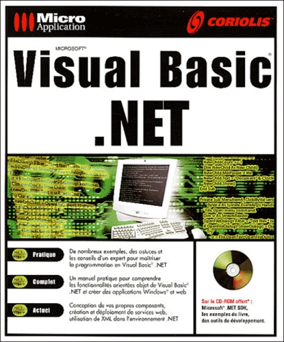 Peter Aitken - Visual Basic .Net. Avec Cd-Rom.
