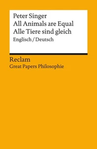 All Animals are Equal / Alle Tiere sind gleich. Englisch/Deutsch
