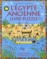 Peter Allen - L'Egypte ancienne - Livre puzzle.