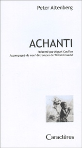 Peter Altenberg - Achanti.