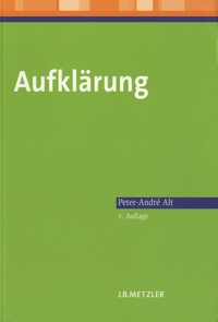 Peter-André Alt - Aufklärung - 3. Auflage.
