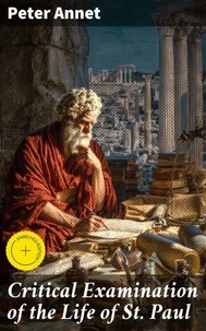 Critical Examination of the Life of St. Paul
