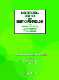 biostatistical gentics and genetic epidemiology
