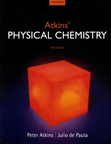 Atkins' Physical Chemistry 10th edition