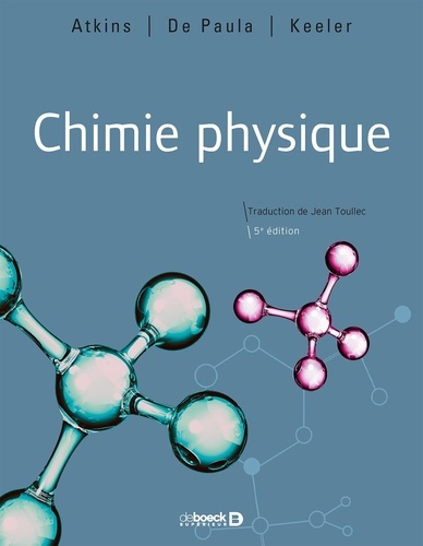 Chimie physique 5e édition