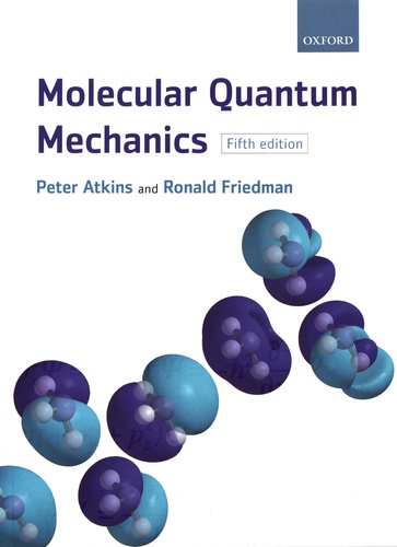 Molecular Quantum Mechanics 5th edition