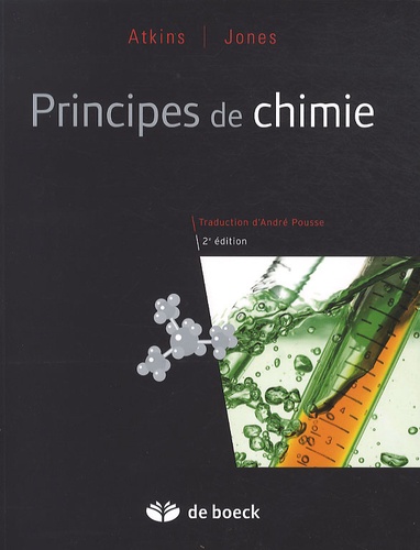 Principes de chimie 2e édition