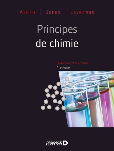 Principes de chimie 4e édition