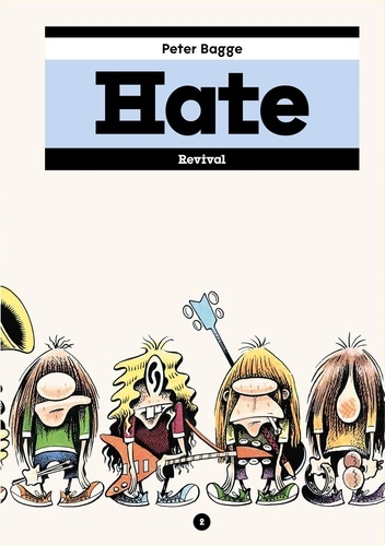 Peter Bagge - Hate Tome 2 : .