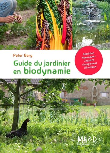 Couverture de Guide du jardinier en biodynamie