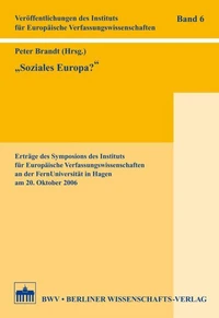 "Soziales Europa?"