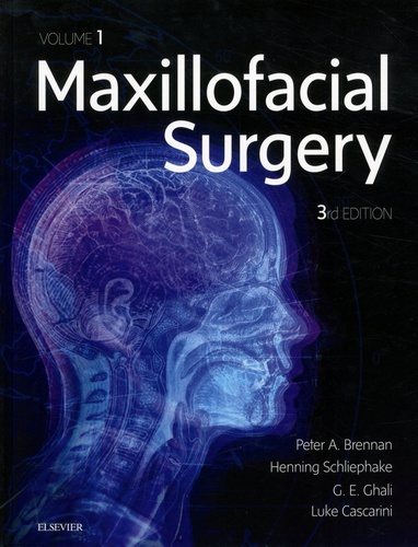 Maxillofacial Surgery. 2 volumes 3rd edition